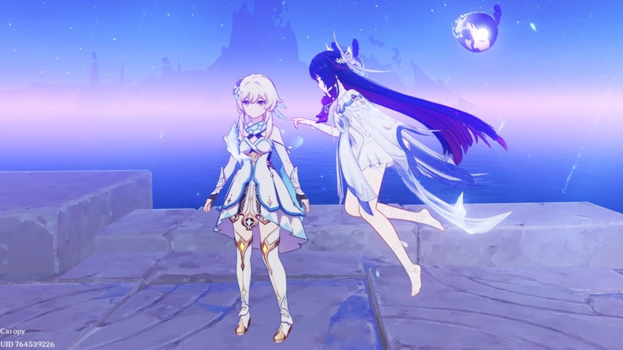 Геншин, и 75 попытка нанести МноГа УроНа нА аРлЕкиНо