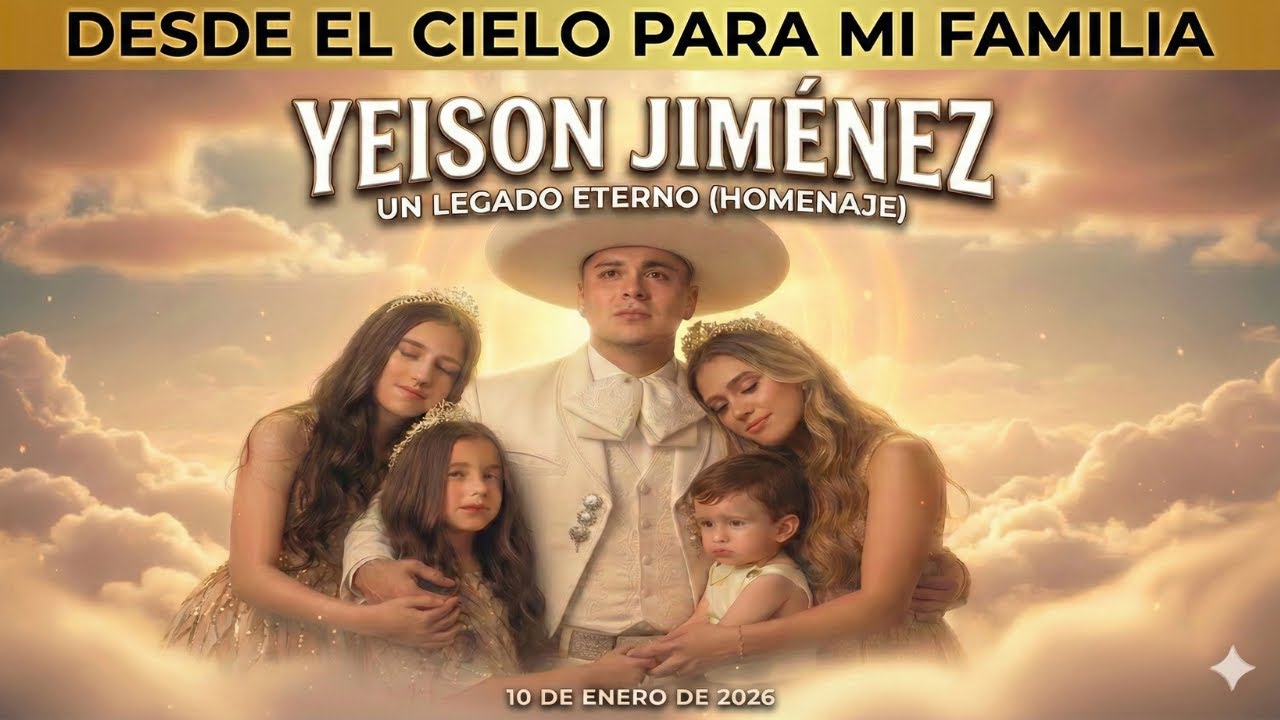 Yeison Jiménez 💔 | “Desde el Cielo Para Mi Esposa y Mis Hijos” 🕊️ (Álbum Completo)
