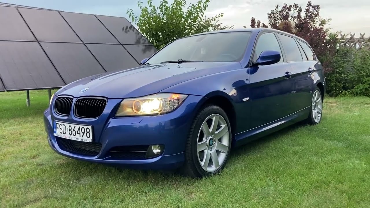Individual Bmw E91 Touring N47 2.0 177KM MontegoBlau