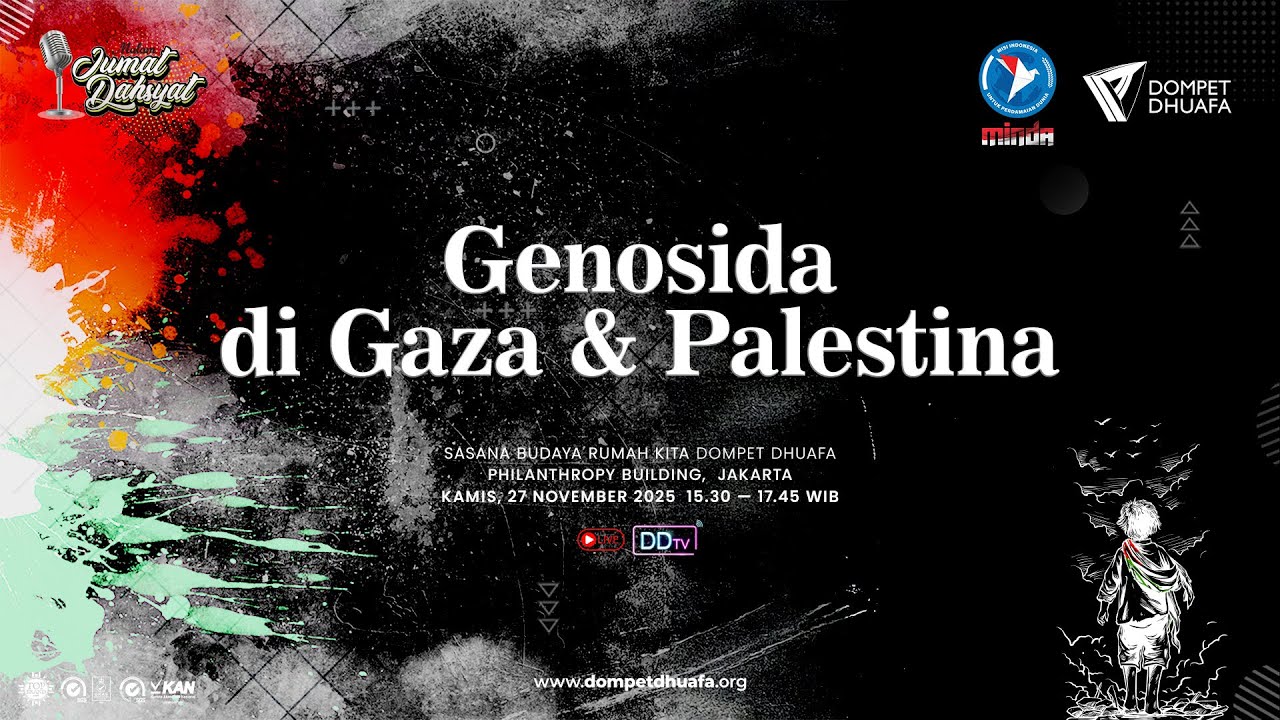 Genosida di Gaza & Palestina