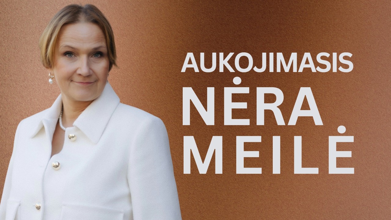 Prisikėlimas i&scaron; baimės, kaltės ir pasiaukojimo į gyvenimą yra pasirinkimas: