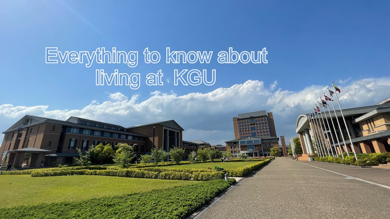 Kansai Gaidai University - Everything to know about living at YUI