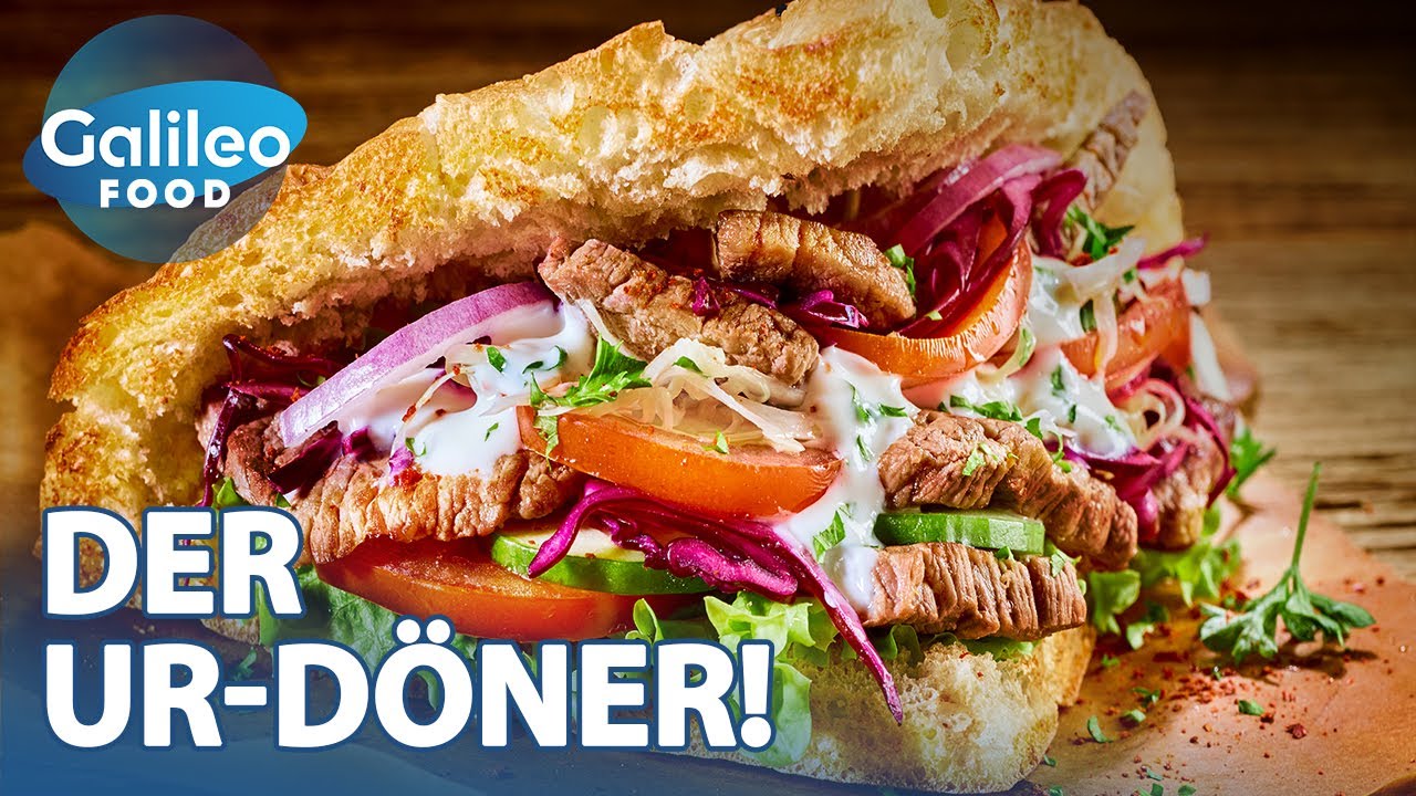 Der Ur-Döner: Galileo reist zum ältesten Döner-Restaurant | Galileo Food
