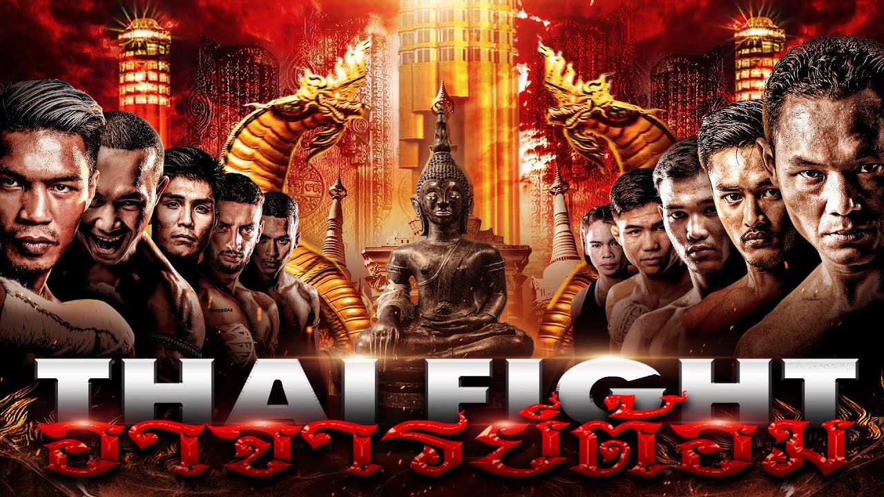 THAI FIGHT Ajarn Tom | THAI FIGHT KING OF MUAY THAI | 24 November 2024 [FULL MATCH]