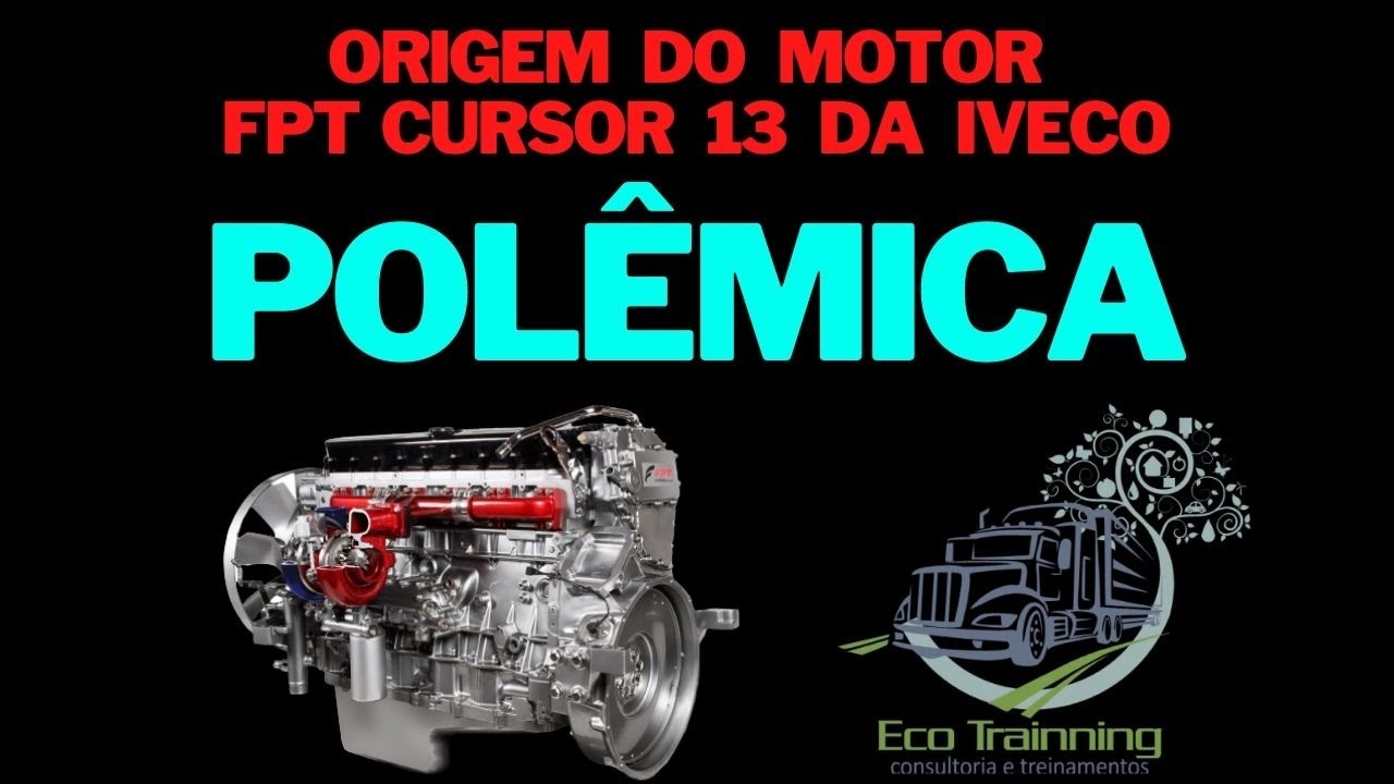 Pol&ecirc;mica sobre a origem do motor FPT Cursor 13 da IVECO