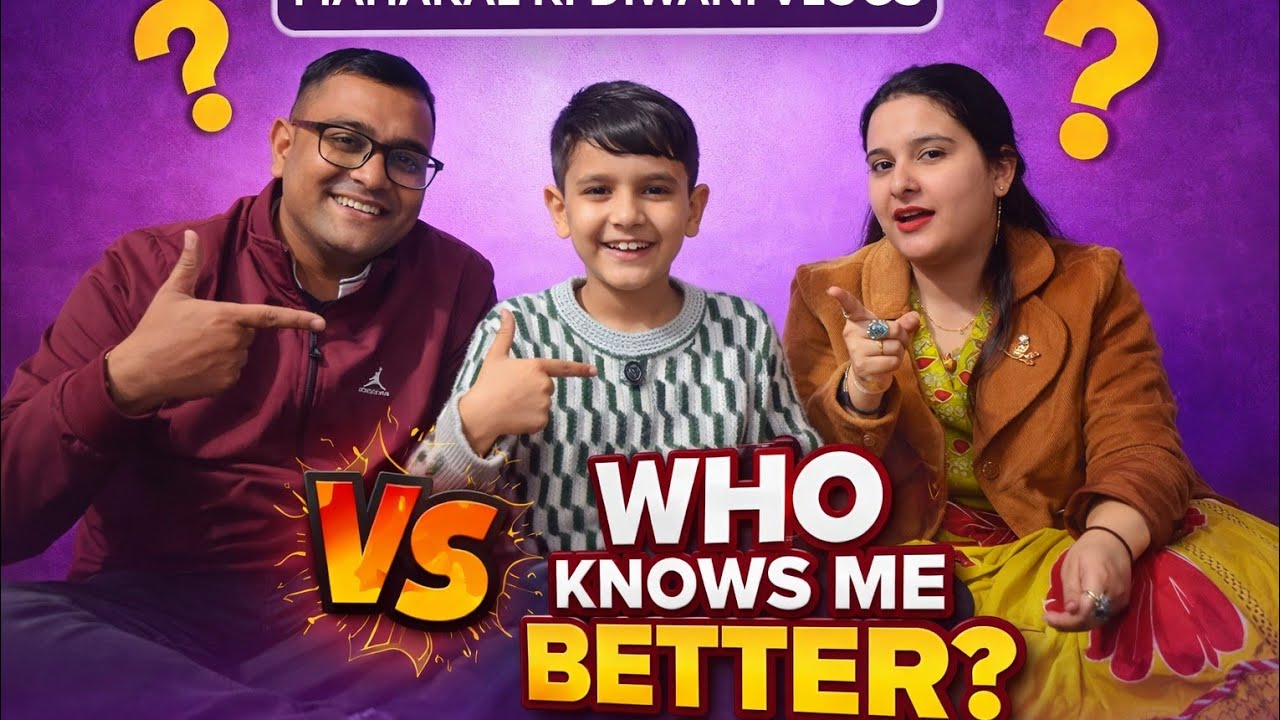 Who knows me better 