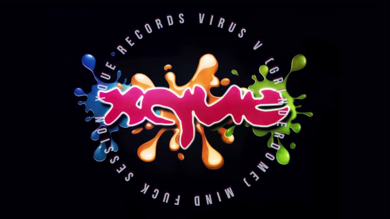 Virus-V Mind F*ck Vinyl Session Xque Records For N&eacute;ro + Tracklist