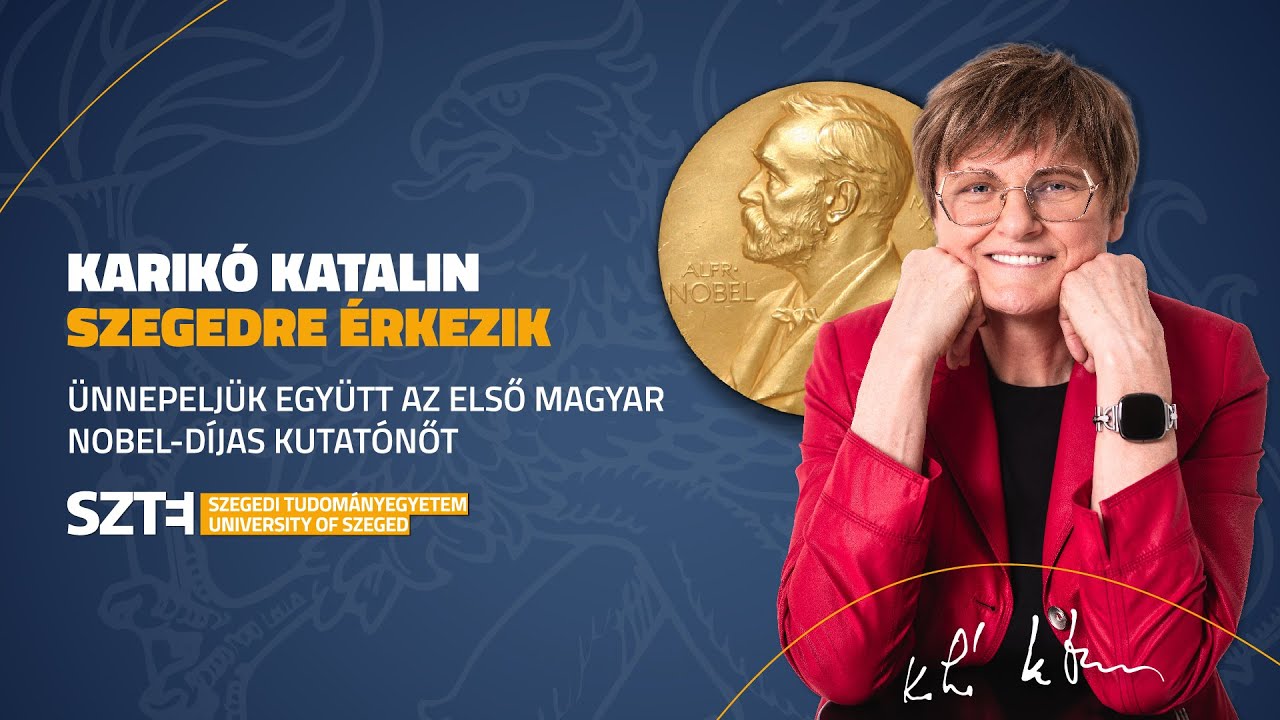 Szeminárium Karikó Katalinnal