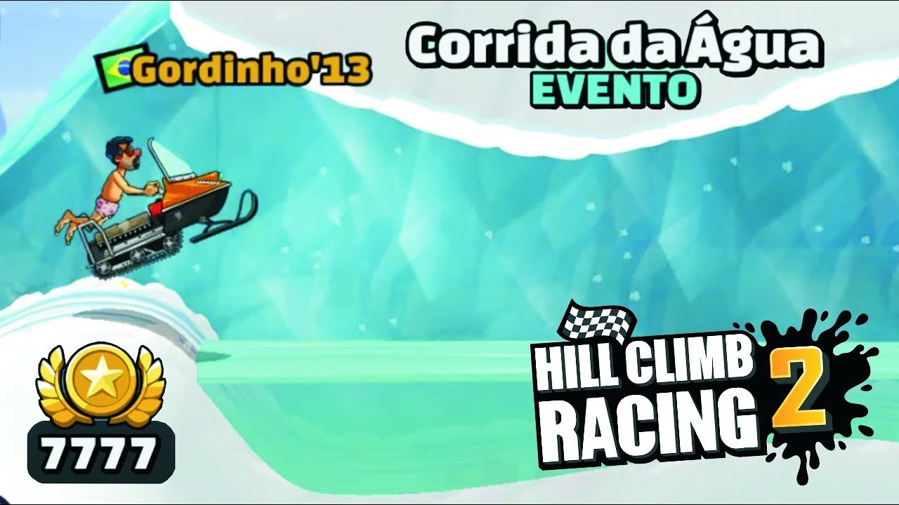 Hill Climb Racing 2 Corrida da Água