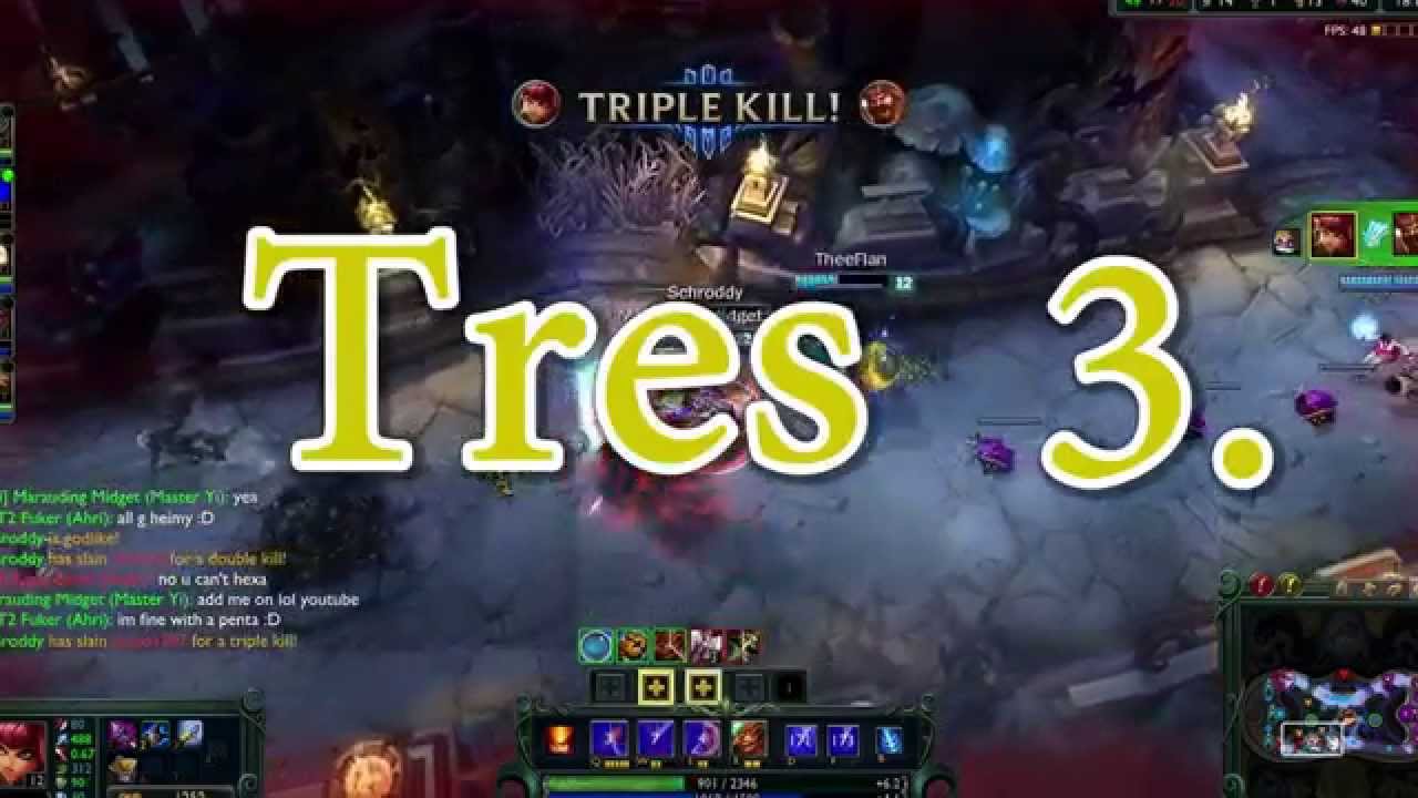 Annie & Ahri: Hexakill on the Twisted Treeline