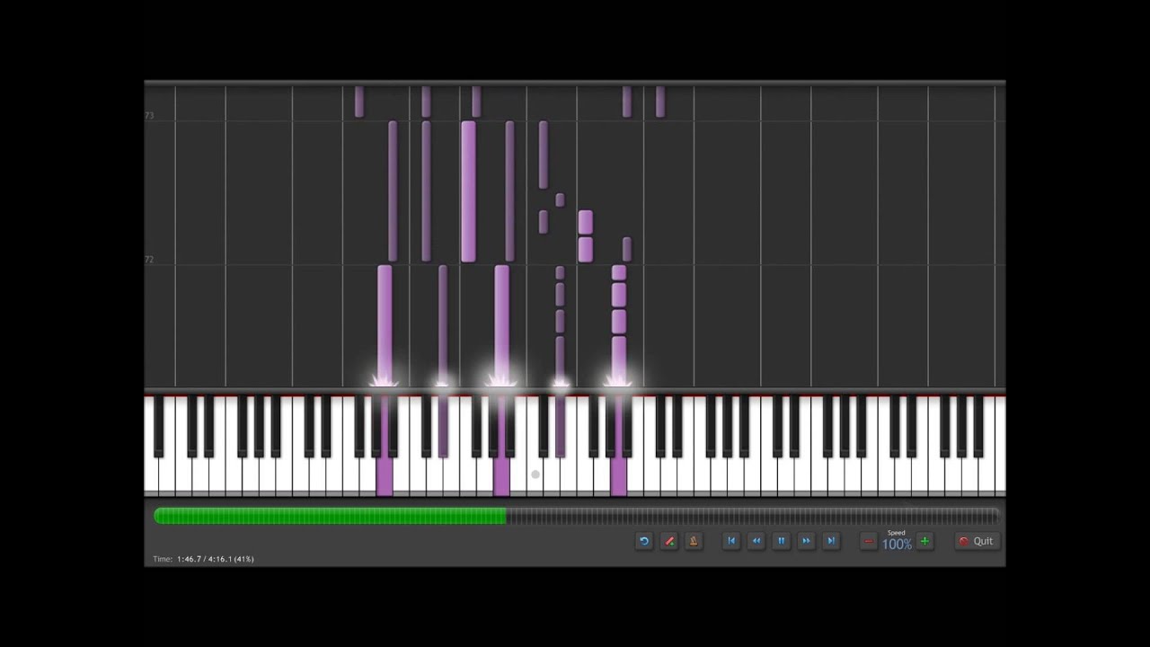 The Lost Emotion - Synthesia/Piano
