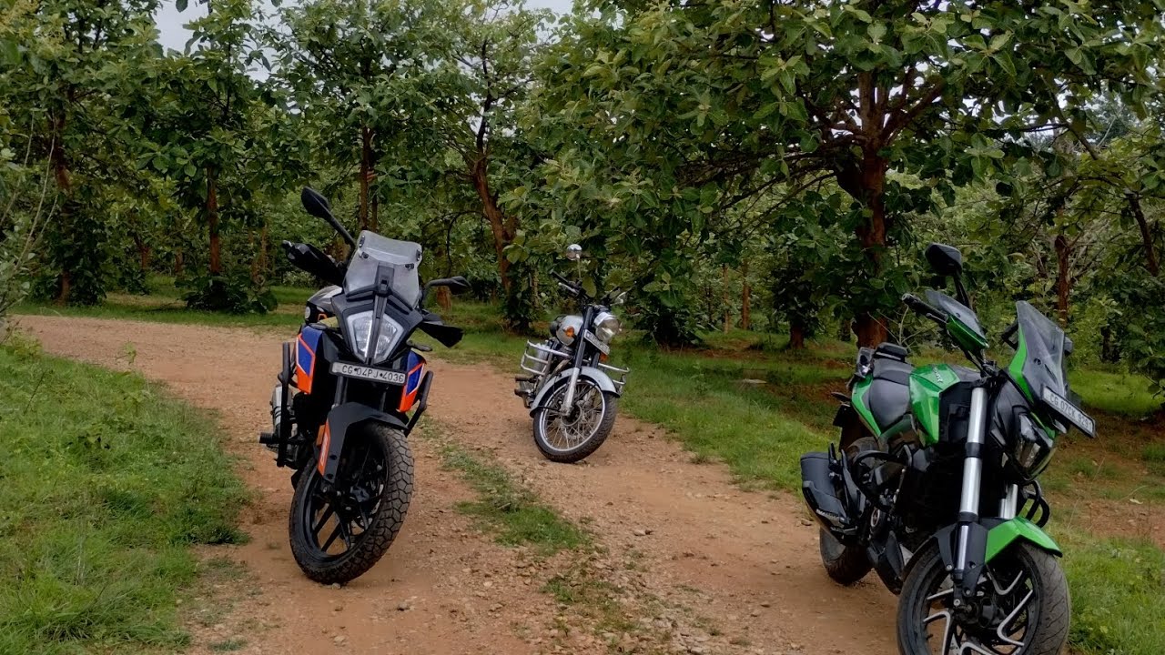 Weekend Off road trip with @royalenfield Classic 500 and @BajajDominar