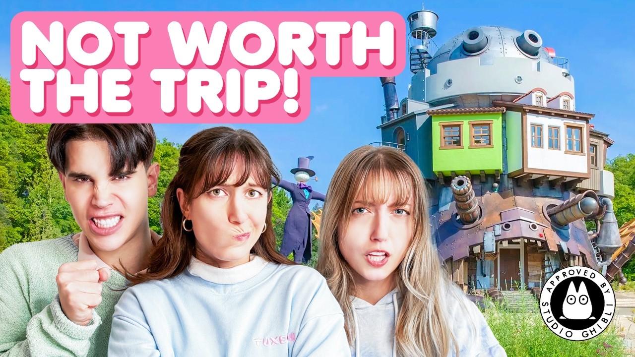 A Day at GHIBLI Theme Park in Japan — Your Ultimate Guide!