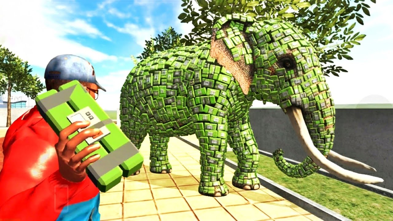 OMG my Elephent Is Going To die ! Indian bikes driving 3d ! Virender here Gaming