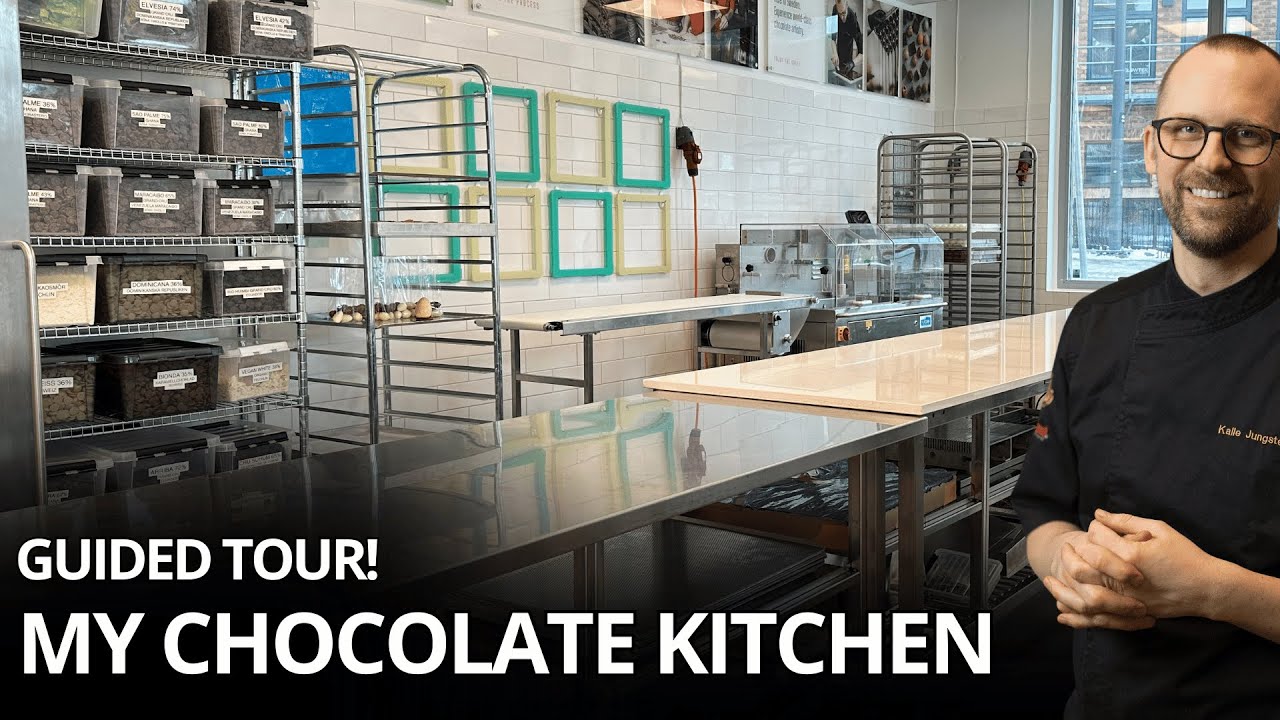 How I built my Chocolate kitchen! (Full Guided tour)