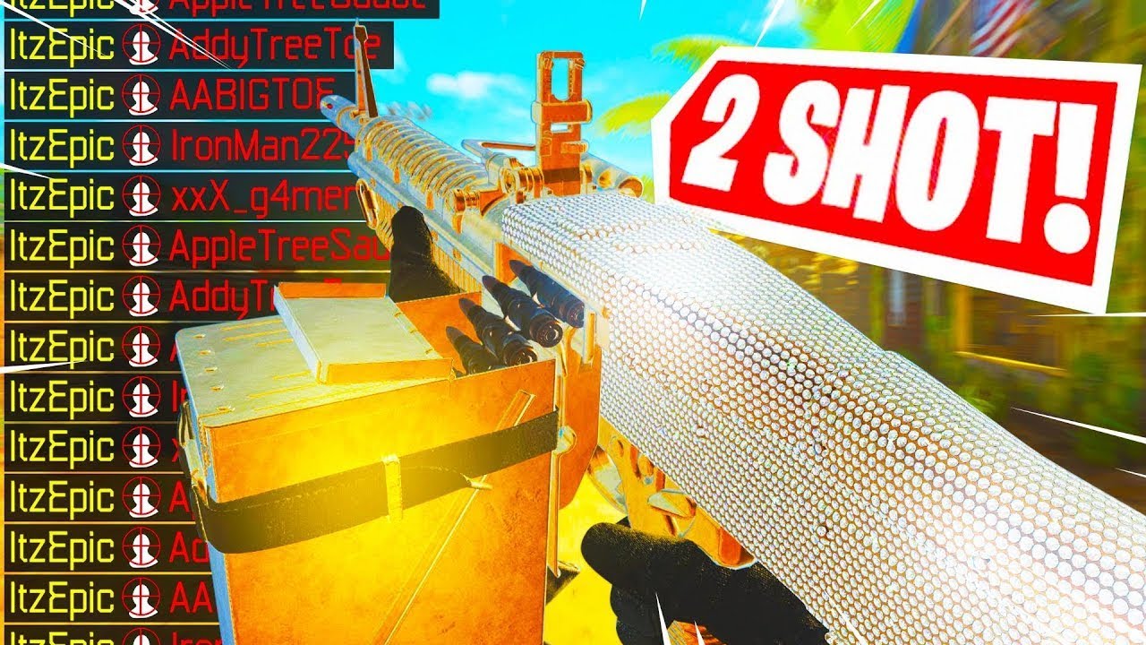 the NEW *MAX DAMAGE* M60 LOADOUT in COLD WAR! (Best M60 Class Setup)