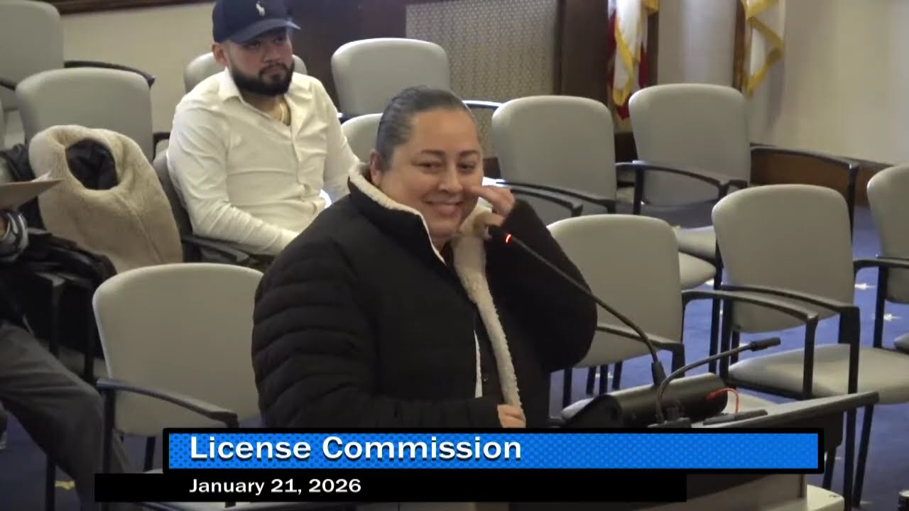 License Commission Meeting 1/21/26