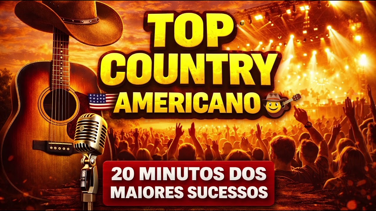 TOP COUNTRY AMERICANO 🤠🎸 | 20 MINUTOS DOS MAIORES SUCESSOS