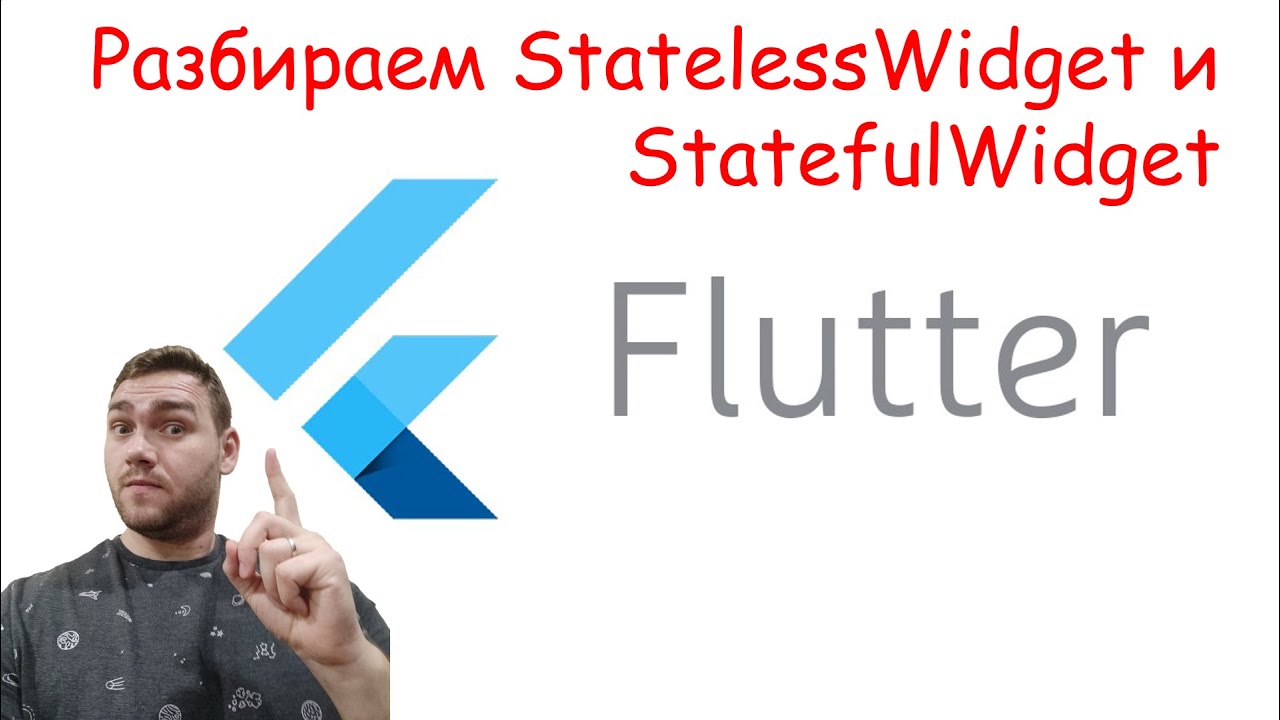 Flutter (Лекция № 4)|| Widgets || Разбираем StatelessWidget и StatefulWidget