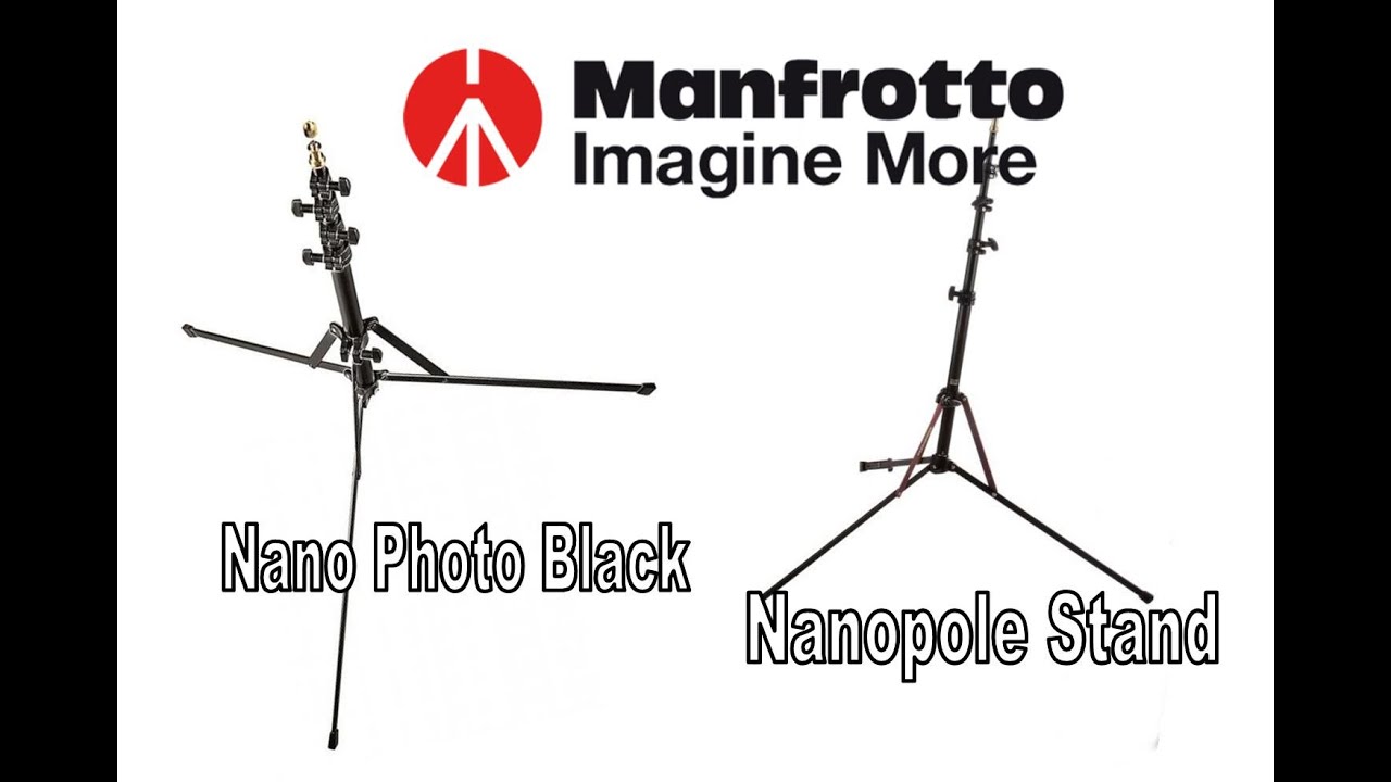 Manfrotto Nano Plus Nano Pole Stand