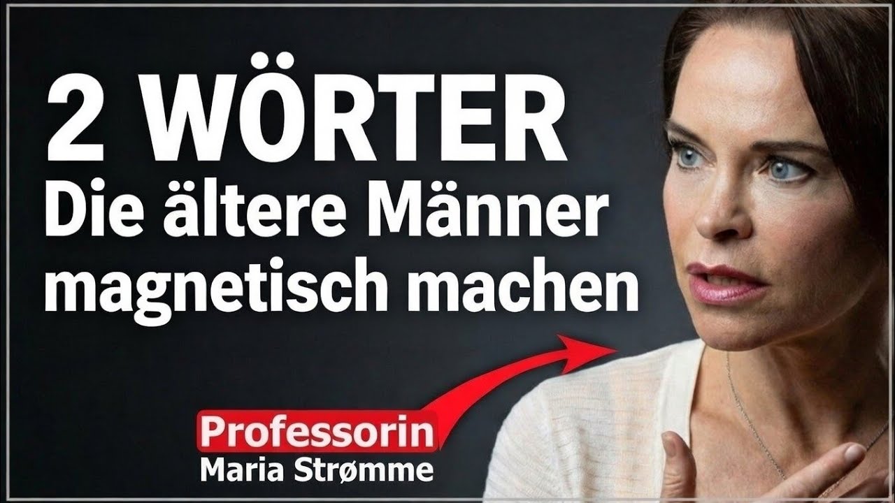 2 Wörter, mit denen ältere Männer Frauen anziehen | Weibliche Psychologie