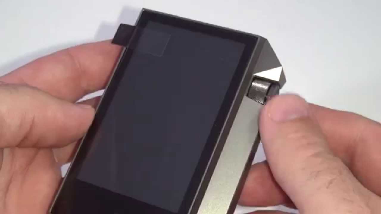 Hi-End плеер iRiver Astell&Kern AK240 - обзор