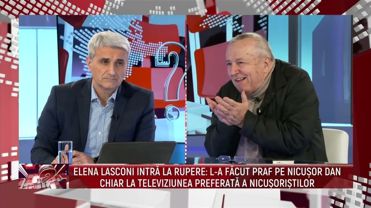 Sub semnul intrebarii cu Robert Turcescu - Ion Cristoiu - 1 Decembrie 2025 