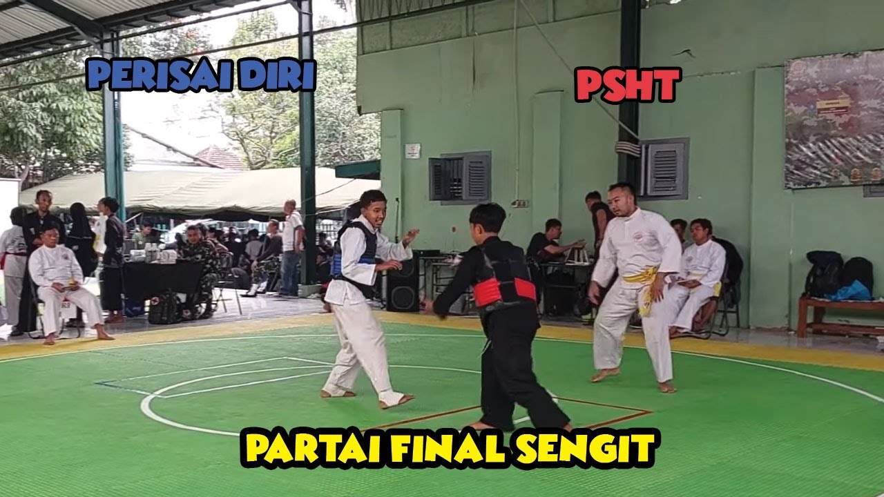 PERISAI DIRI VS PSHT | Kejuaraan Pencak Silat Antar Pelajar Kota Malang 2023