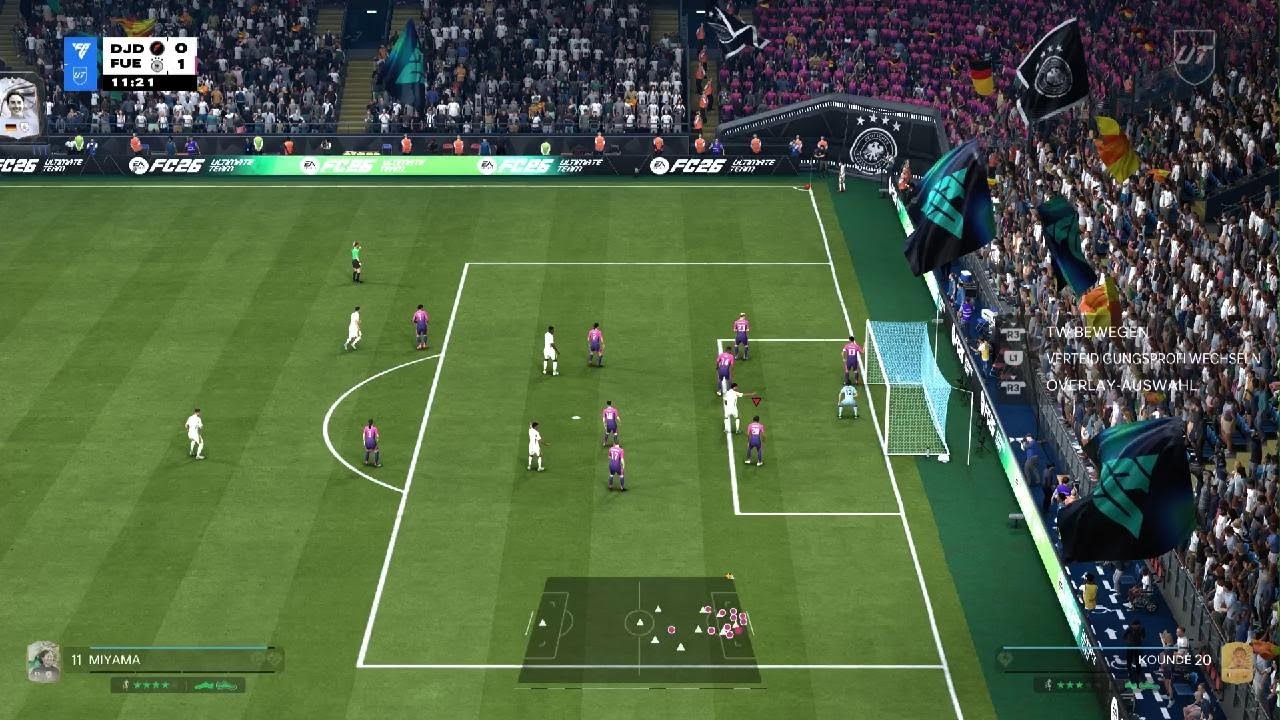 EA SPORTS FC 26 Squad Battle Himmel und Hölle
