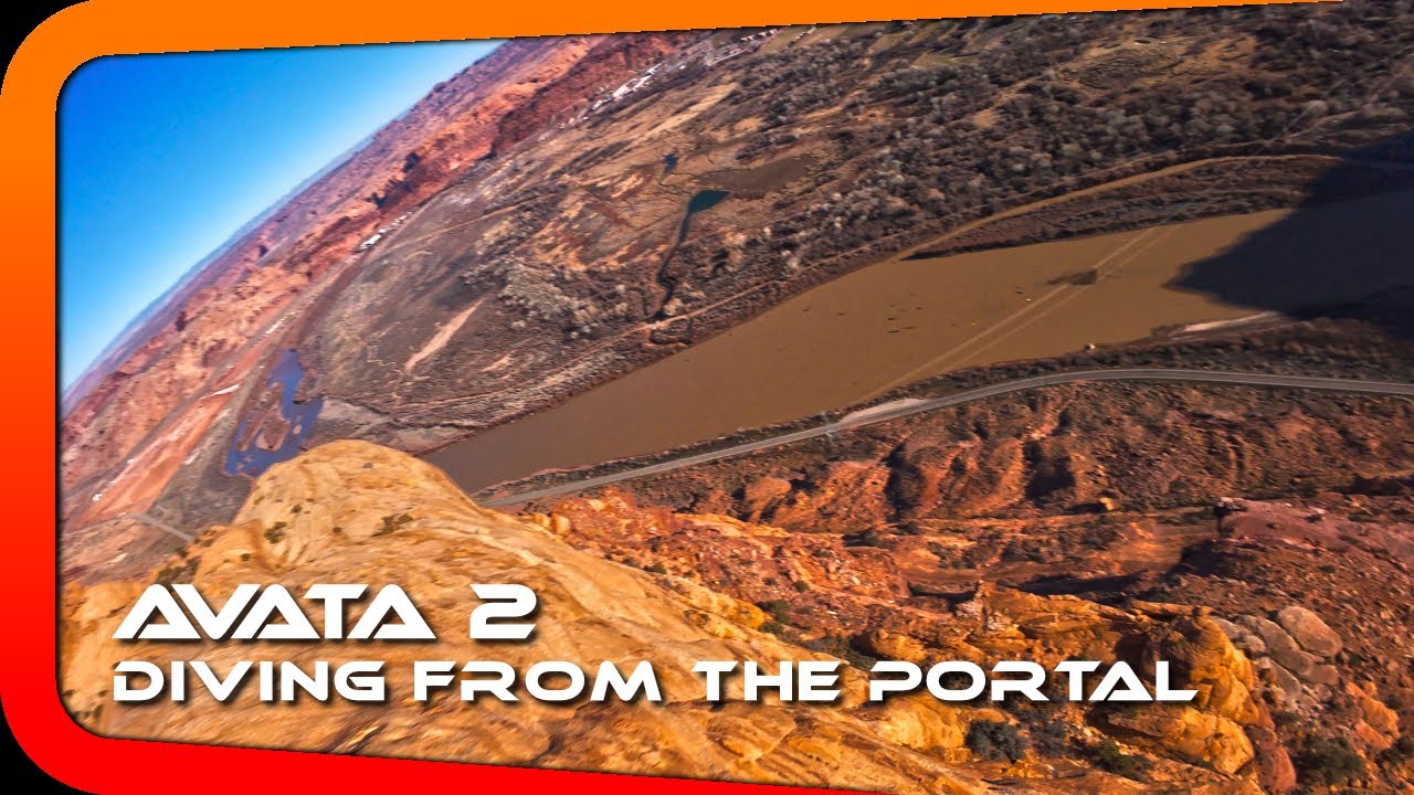 Avata 2- Diving from the Portal | Nonstop Flight