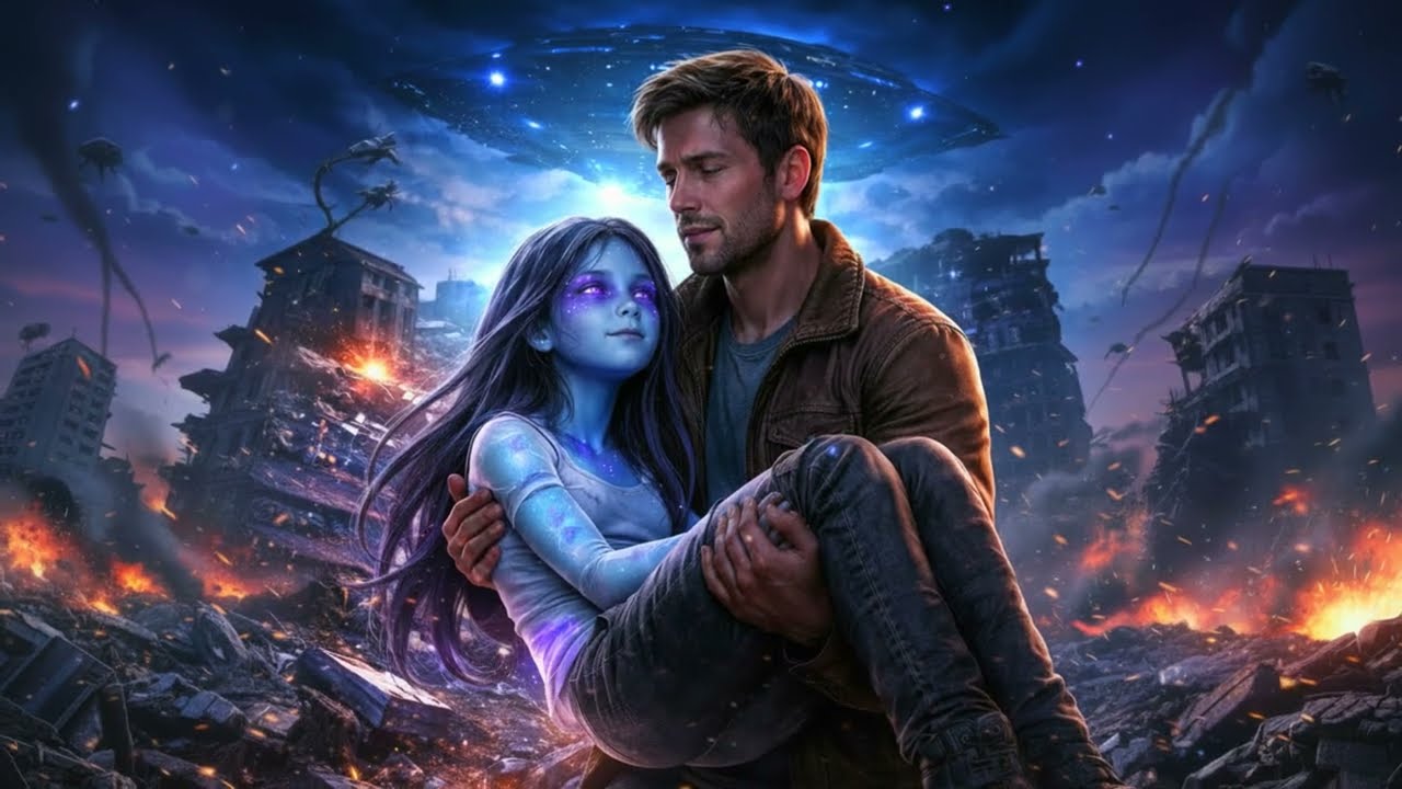 Her Alien Clan Called Her a Failure and Left Her on Earth — Until One Man Changed Her Fate HFY story