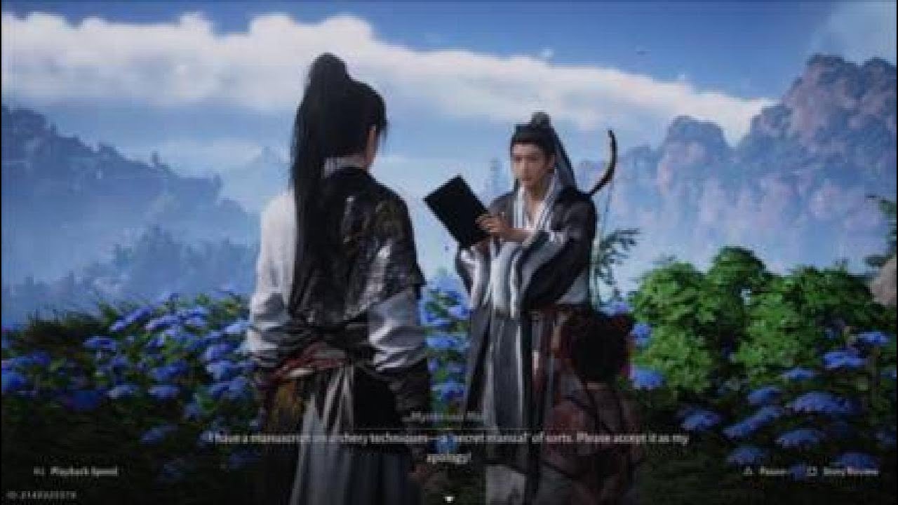hraju hru Where Winds Meet F2P  na ps5
