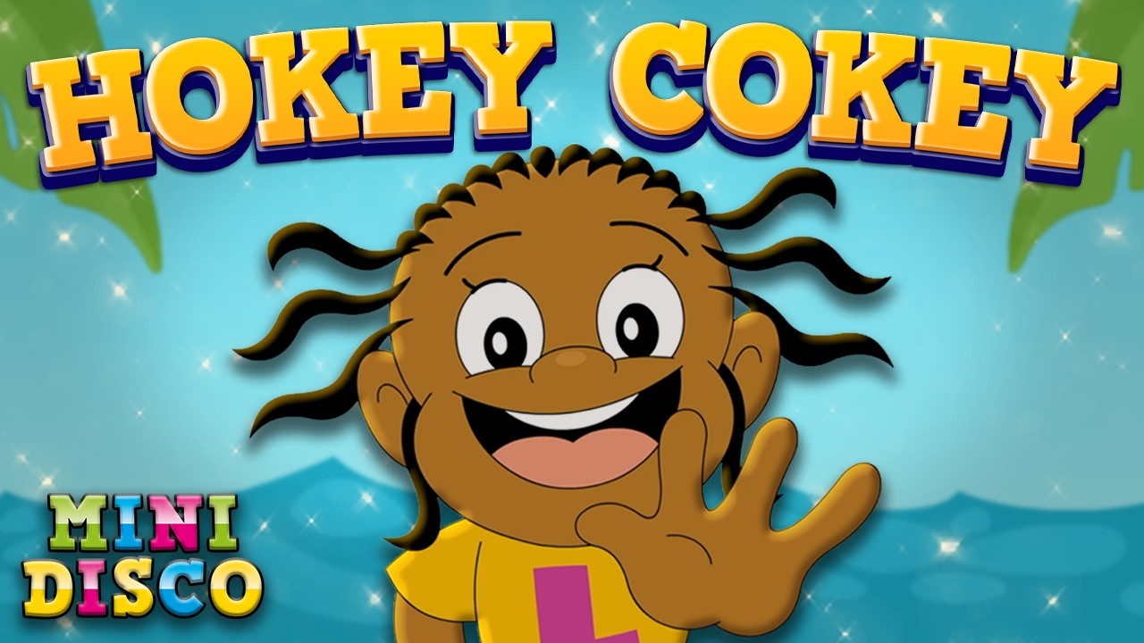 Hokey Cokey | Kinderliedjes | Minidisco 2026
