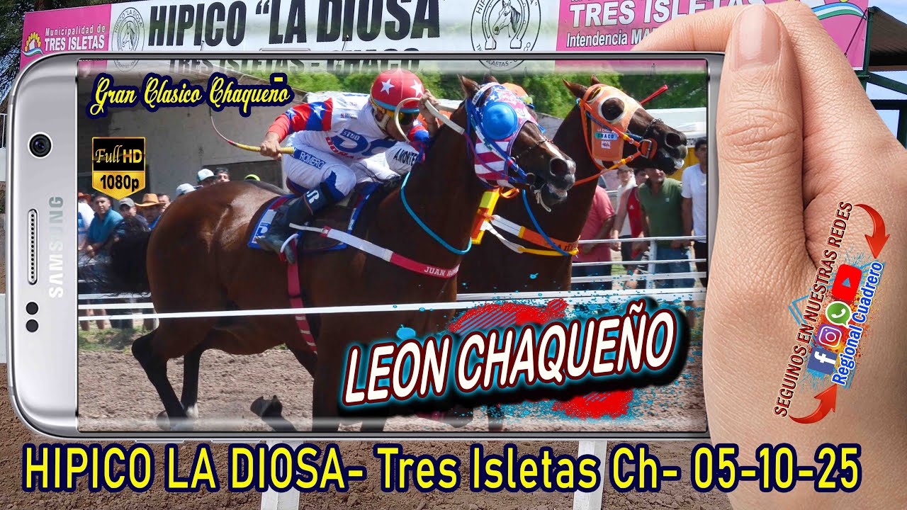 LEON CHAQUEÑO-Clasico Desafio Chaqueño- Hipico la Diosa- Tres isletas Ch- 05-10-25