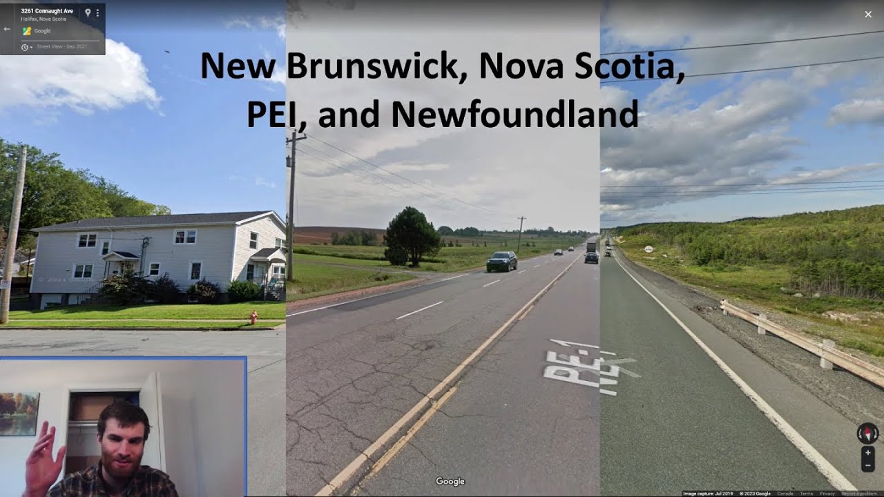 Geoguessr Canada Guide - Part VI, The Atlantic Provinces