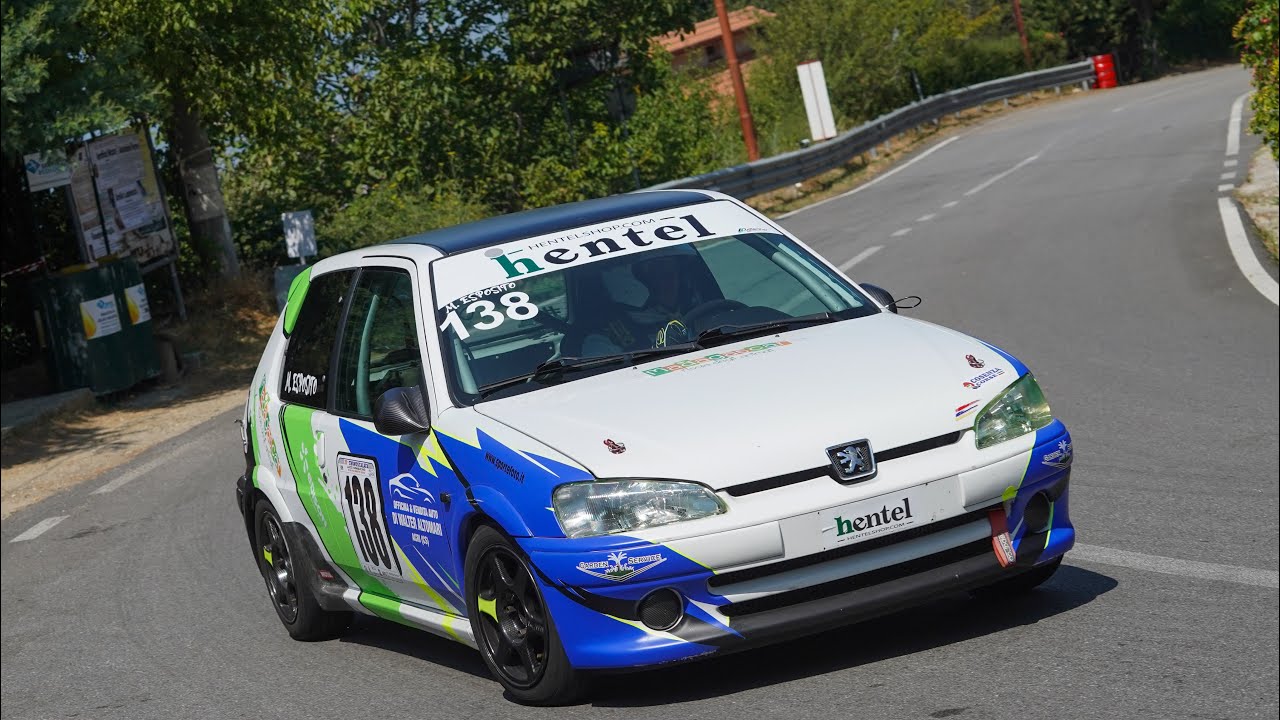27^ LUZZI SAMBUCINA Cameracar Mattia Esposito- Gara 1