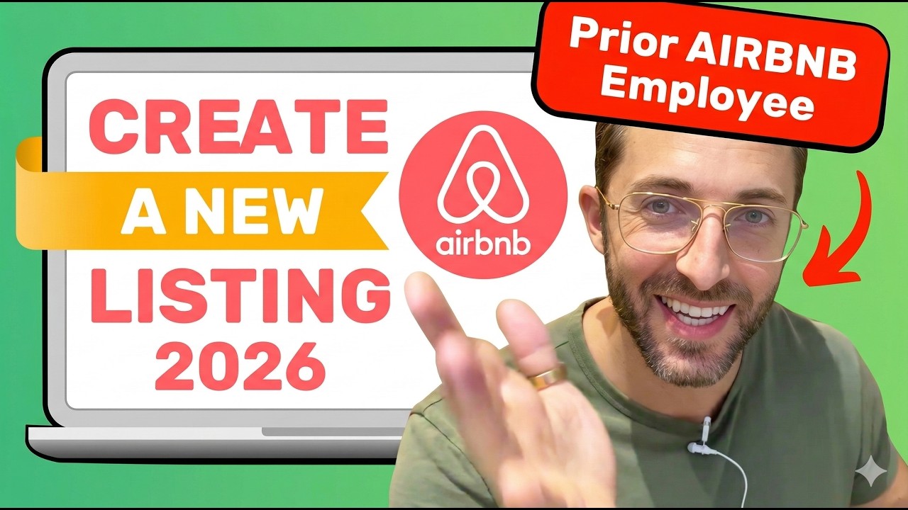How To Make A New Airbnb Listing In 2025 - BEST PRACTICES