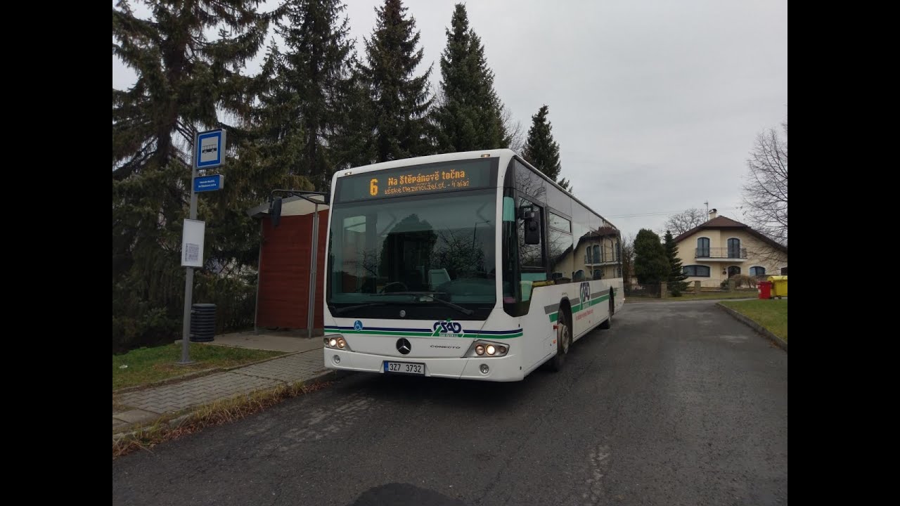Novinka - Mercedes-Benz O 345 Conecto LF na Lince 6 v MHD Valašské Meziříčí | ČSAD Vsetín a.s