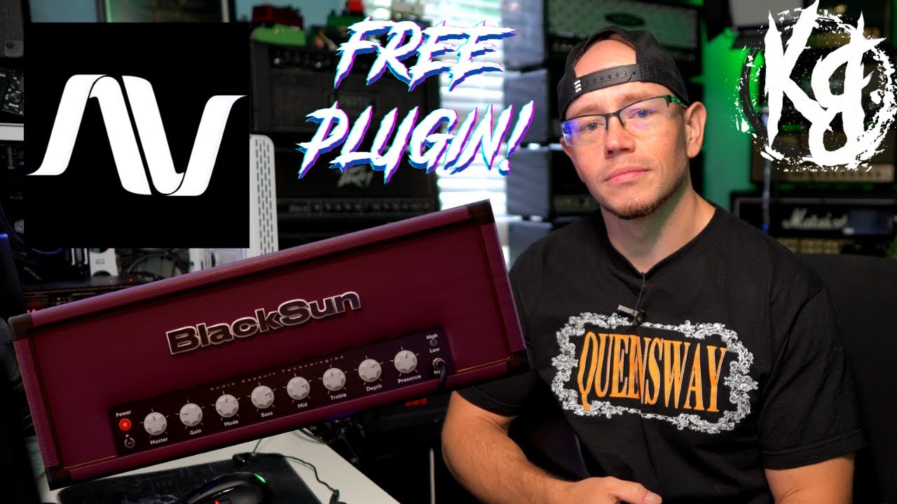 БЕСПЛАТНЫЙ ПЛАГИН!! Audio Assault Blacksun Amp Sim!