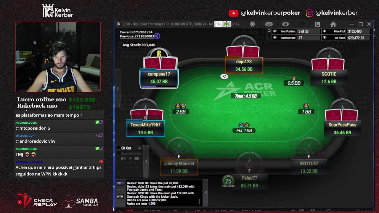 Mesa Final 1k PKO Stars + 530 6max Coin