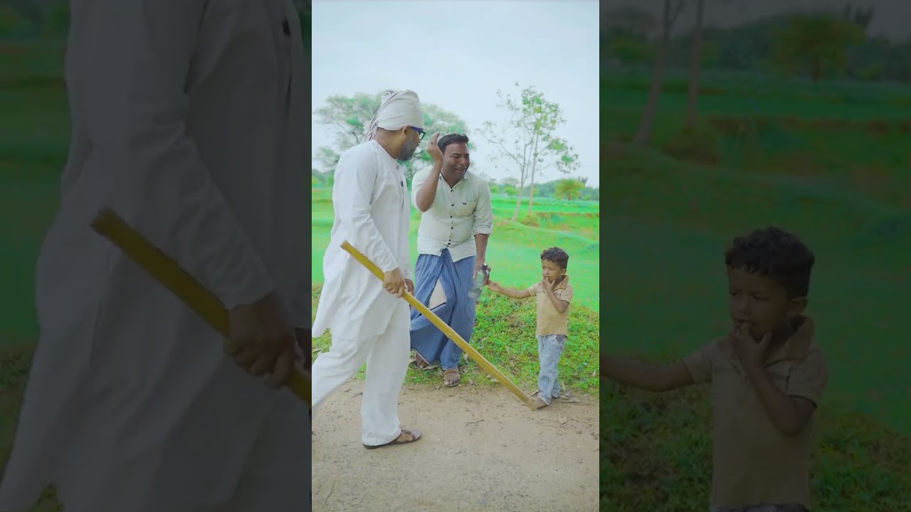 बांगा का उत्पादी बेटा 😂 #yt20 #shortsvideo #devpawar #chhorebarghati  ।। Banvari ki Comedy