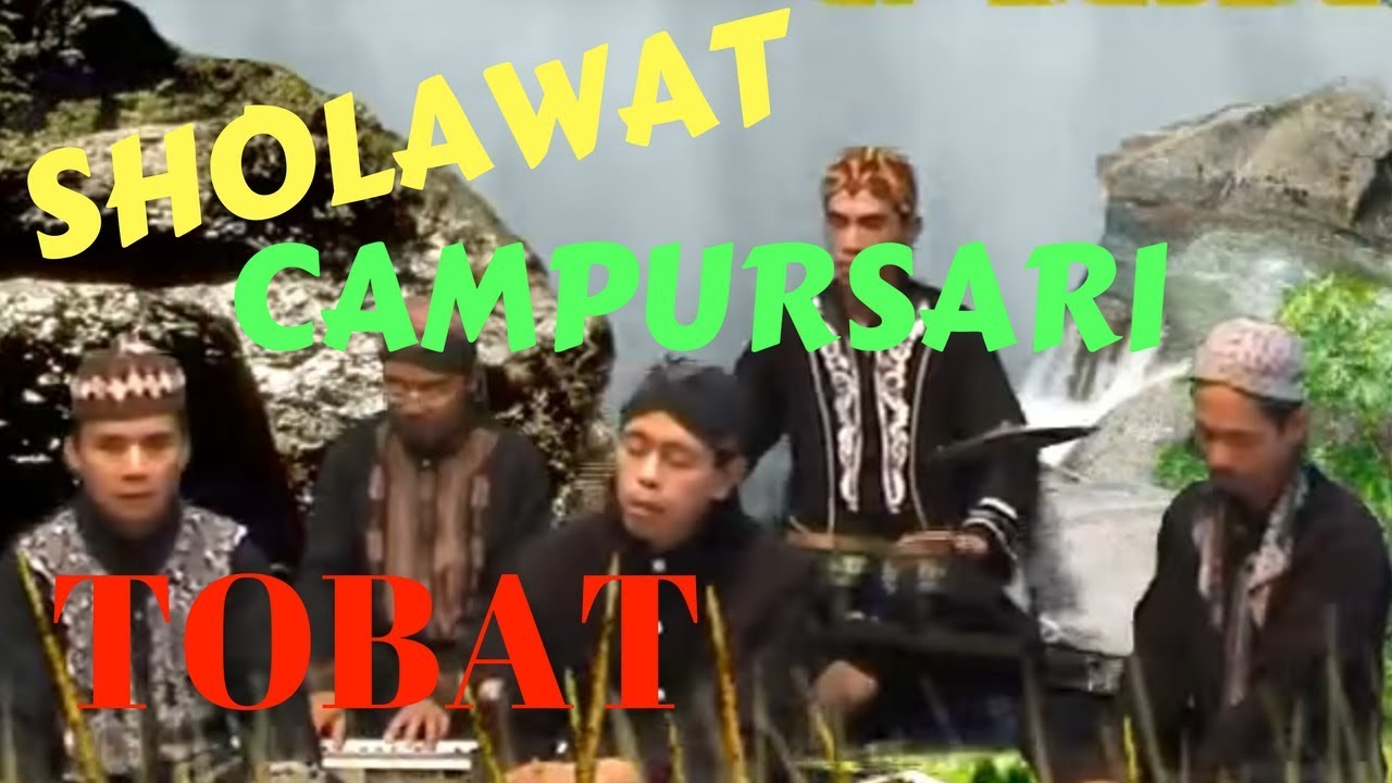 Sholawat Campursari - Tobat