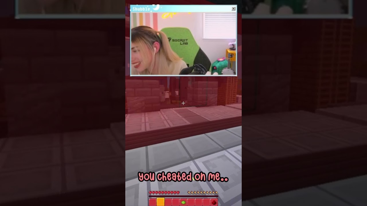 smajor cheats on shubble with krtzy???