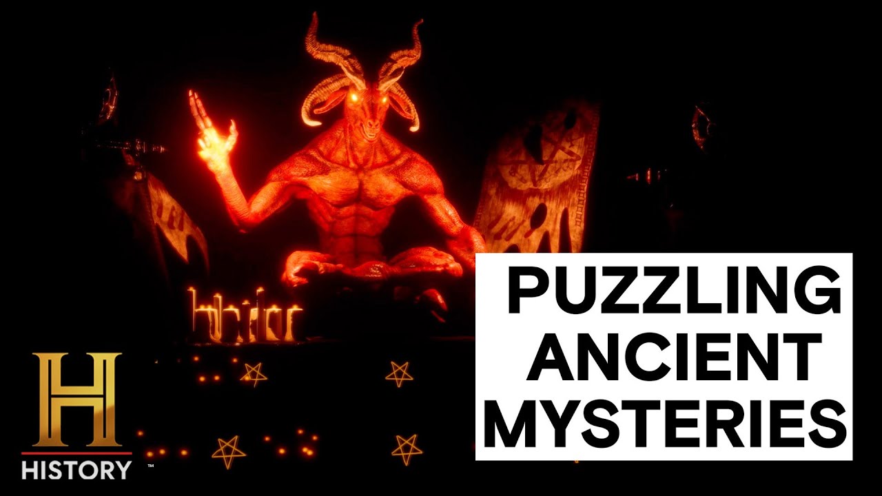 The Proof is Out There: Exploring 4 UNIMAGINABLE Ancient Mysteries | History