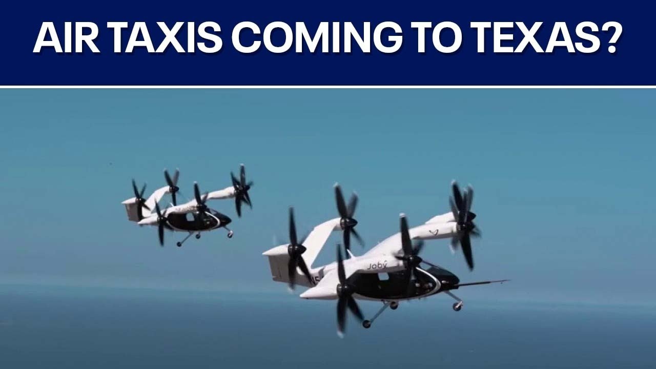 Воздушные такси могут появиться в небе раньше, чем вы думаете | FOX 7 Austin
