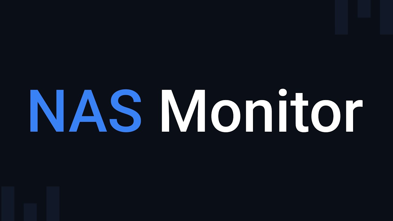 NAS Monitor &ndash; Real-Time Dashboard for UGOS Pro (Self-Hosted, Docker)