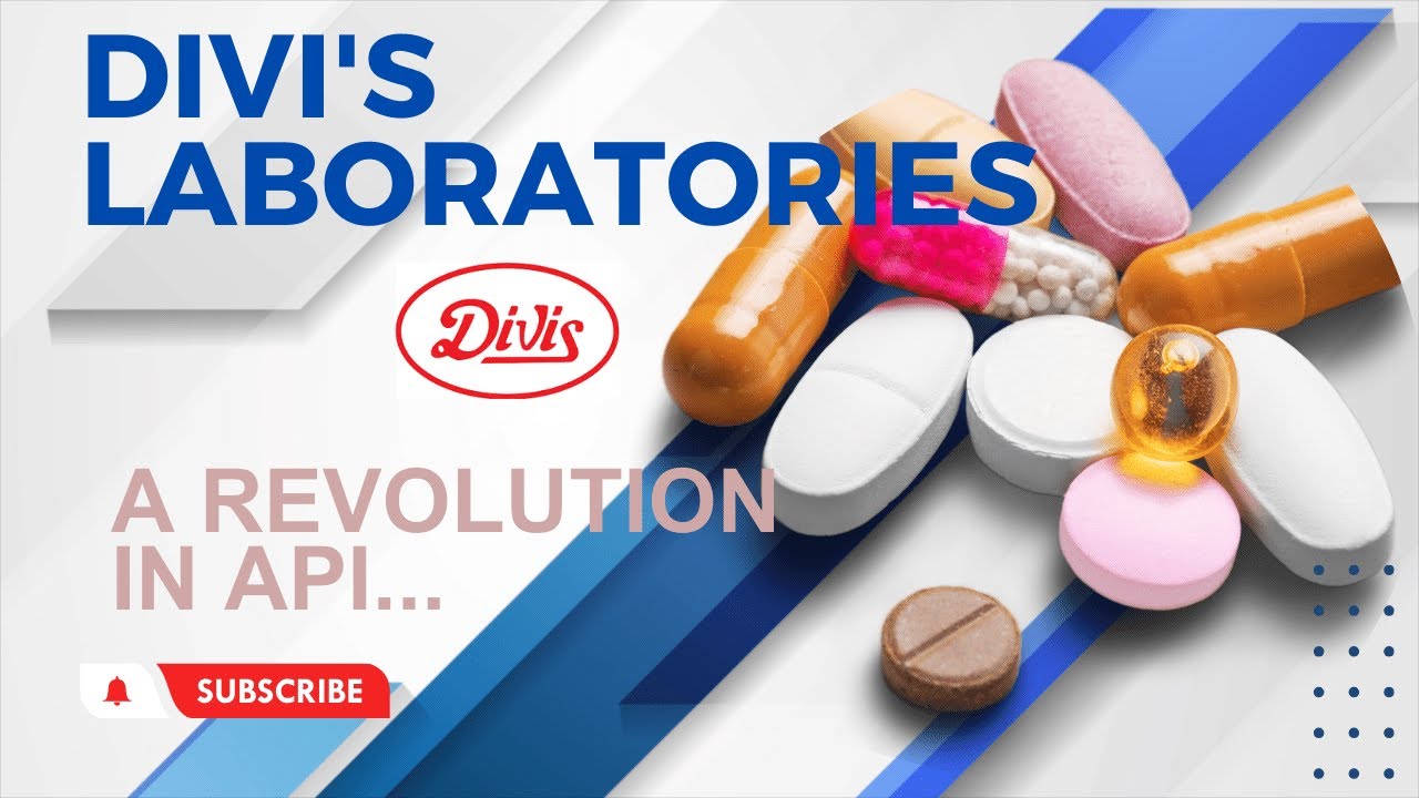 Divis Labs ; India's Pharma Giant : Global Scale API manufacturer