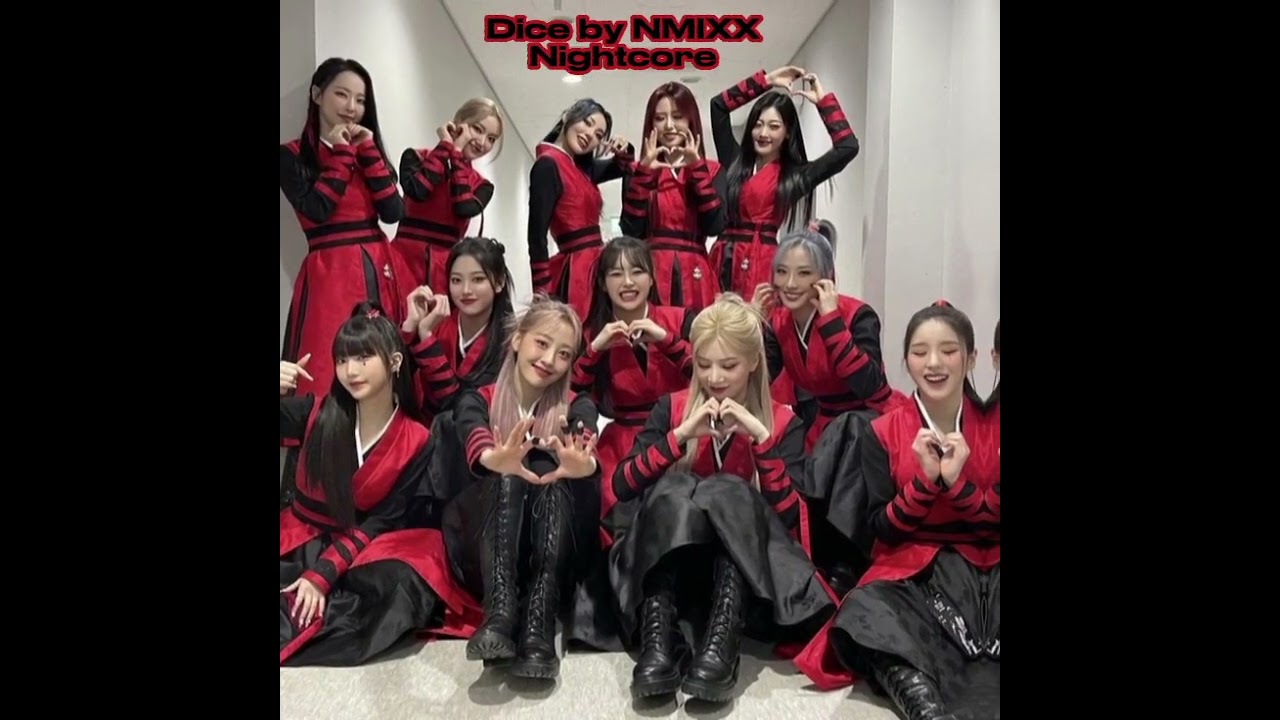 Dice By NMIXX Nightcore/Sped Up