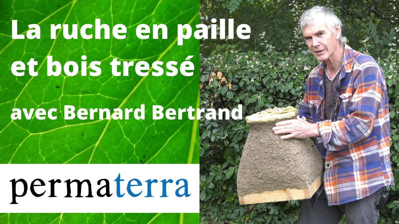 Repeupler les biotopes grâce à la ruche en paille et bois tressé avec Bernard Bertrand