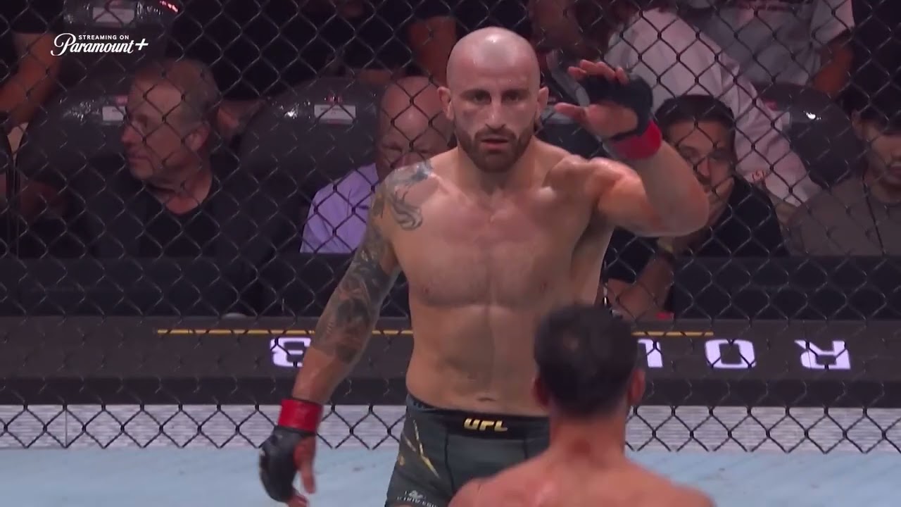 Alexander Volkanovski vs Yair Rodriguez highlights